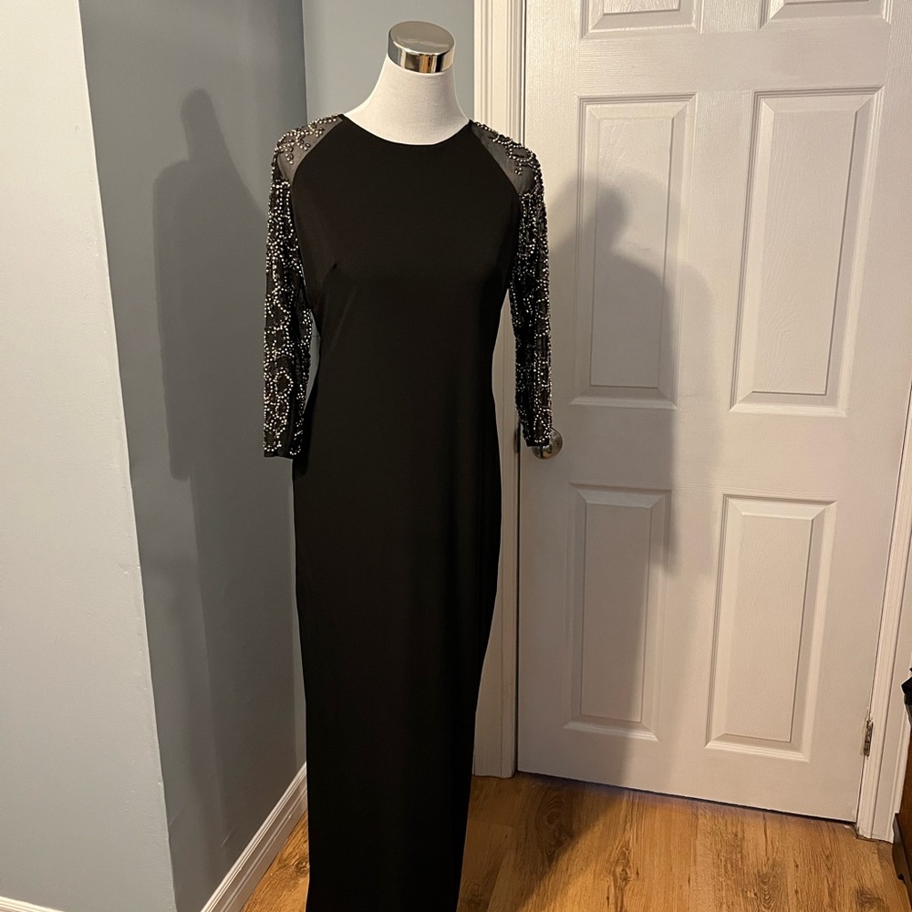 Long evening dress